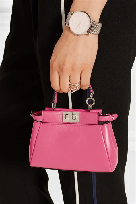 micro peekaboo fendi bag|fendi peekaboo mini sale.